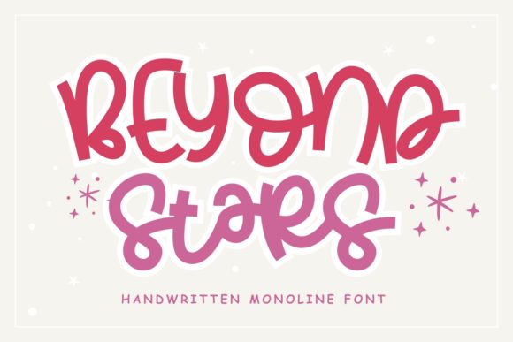 Beyond Stars Font: Creative Expression