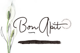 Bon Apit: A Sweet Script Font for Creative Branding Projects