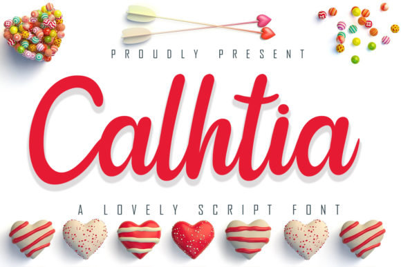 Calhtia: The Handwritten Font That Elevates Your Campaign