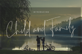 Child and Family Font Review