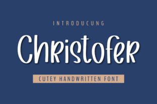 Christofer: A Font That Brings Personality to Your Typography