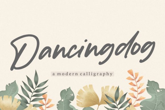 Dancingdog: A Handwritten Typeface for Modern Web Design