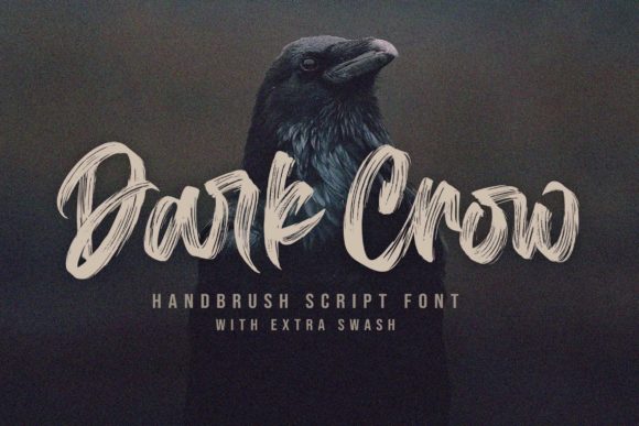 Dark Crow Typeface: A Marketer’s Secret Weapon for Eye-Catching Campaigns