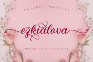 Ezkialova: A Handwritten Typeface That Elevates Editorial Design