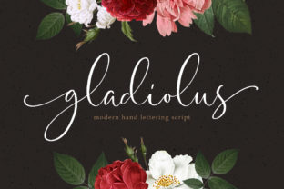 Gladiolus: A Gorgeous Script Font