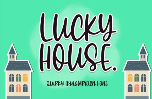 Lucky House: A Handwritten Font That Brings Warmth to Your Brand