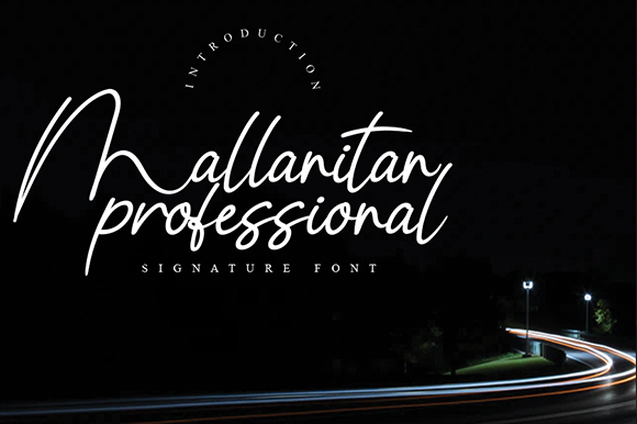 Mallanitan Font: A Handwritten Typeface That Elevates Campaigns