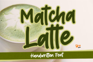 Matcha Latte Font: A Stylish Script for Editorial Design