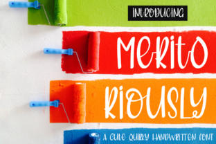 Meritoriously: A Font That Stands Out