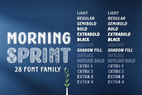 Morning Sprint: The Font That Elevates Your Campaigns