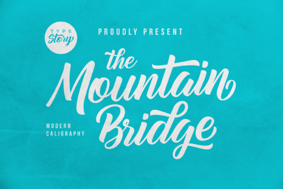 Mountain Bridge Font: A Polished Touch for Real Business Branding