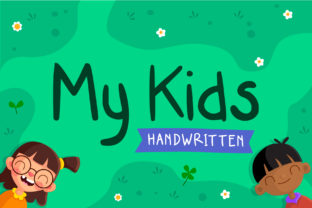 My Kids Font for Creative Campaigns