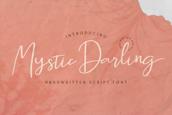 Mystic Darling Font: A Charming Typeface for Your Brand