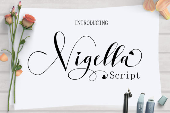 Nigella Font: A Marketer’s Secret Weapon for Stylish Campaigns