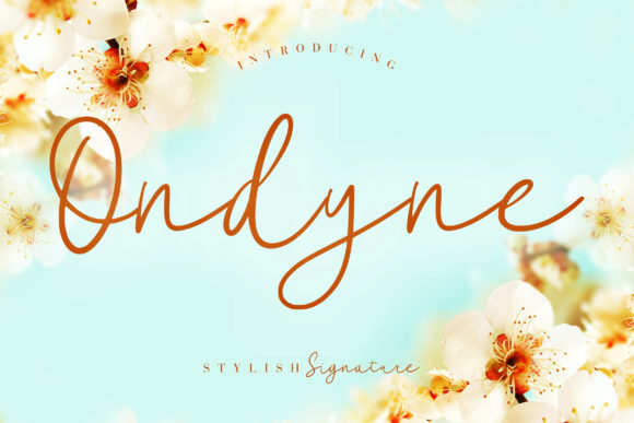 Ondyne Font: A Simple Way to Elevate Your Brand’s Design