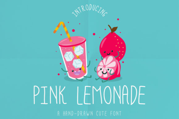 Pink Lemonade Font: A Playful Typeface for Modern Branding