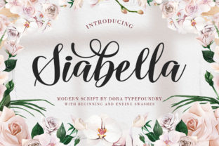 Siabella: A Handwritten Font That Elevates Your Campaign Design