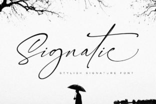 Signatie Font: A Beautiful Handwritten Typeface for Web Design
