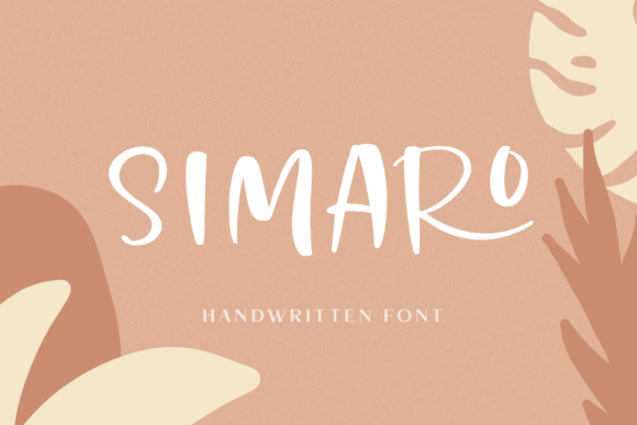 Simaro Font Review: A Quirky Handwritten Typeface for Creative Branding