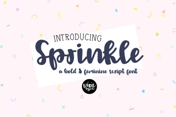 Sprinkle: The Handwritten Font That Elevates Your Brand