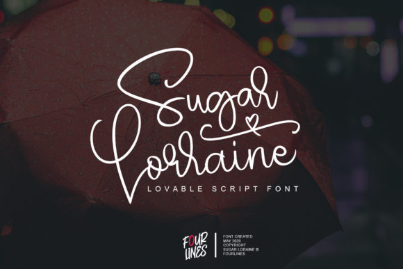 Sugar Lorraine Font: A Sweet Addition to Digital Design