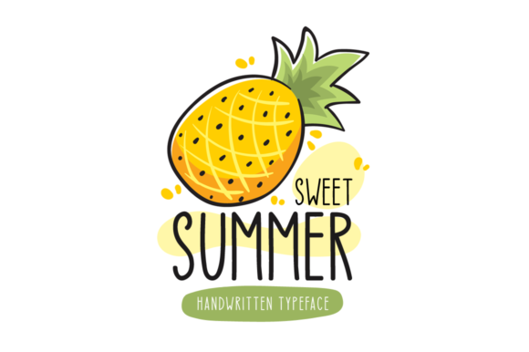 Sweet Summer Font Review: A Quirky Handwritten Typeface for Creative Brands