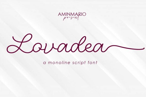Why Lovadea Font Adds a Touch of Elegance to Branding
