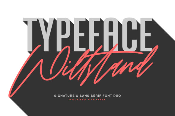 Willstand Duo: A Typeface That Elevates Digital Design