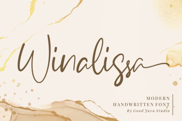 Winalissa Font Review: A Versatile Handwritten Typeface for Creative Branding