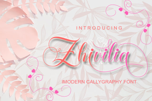 Zhivilia Font: Elevate Your Brand with Elegant Typography